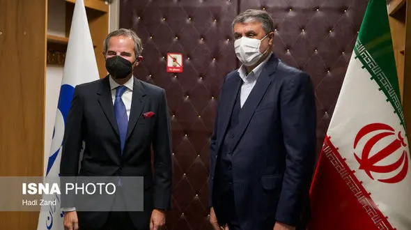 آغاز دور نخست مذاکرات گروسی با اسلامی