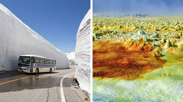 
بد آب و هوا‌ترین نقاط جهان / از غیر قابل سکونت‌ترین تا برفی‌ترین + تصاویر
