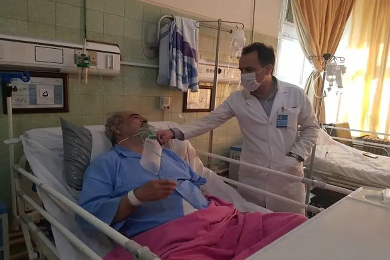 استاد پایاب کرونا گرفت