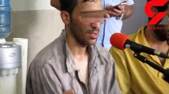 قاتل بنیتا در محل کشف جسد اعدام می شود 