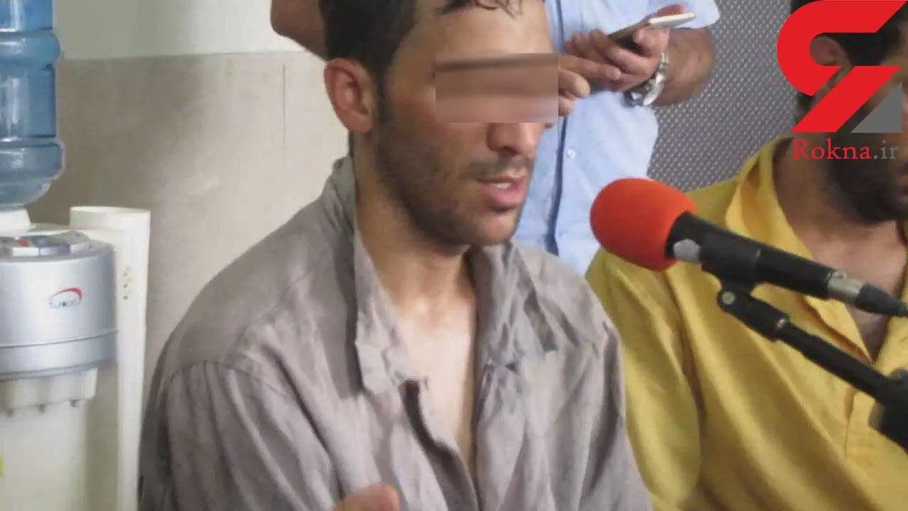 قاتل بنیتا در محل کشف جسد اعدام می شود 
