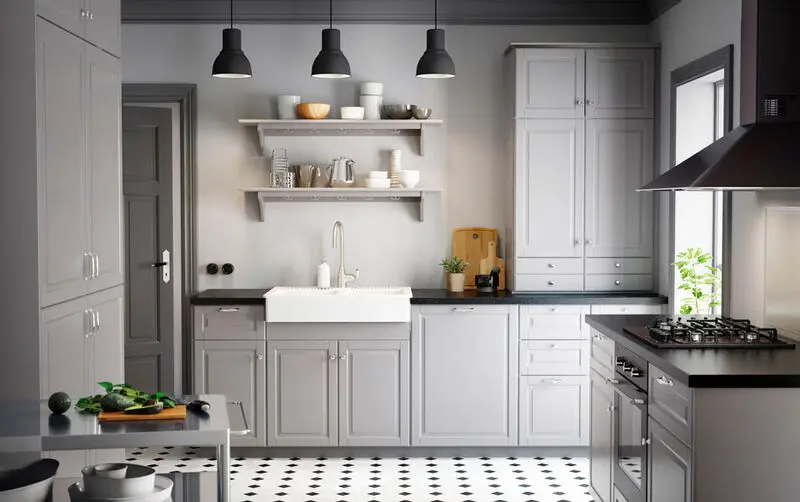 کابینت ممبران طوسی نئوکلاسیک