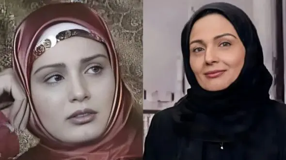 فیلم / ماجرای عشق و عاشقی مرجان محتشم ستاره سریال پس از باران در برنامه مهران مدیری