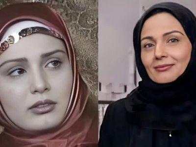 فیلم / ماجرای عشق و عاشقی مرجان محتشم ستاره سریال پس از باران در برنامه مهران مدیری