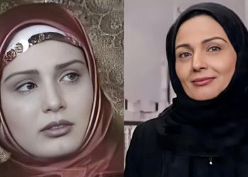 فیلم / ماجرای عشق و عاشقی مرجان محتشم ستاره سریال پس از باران در برنامه مهران مدیری