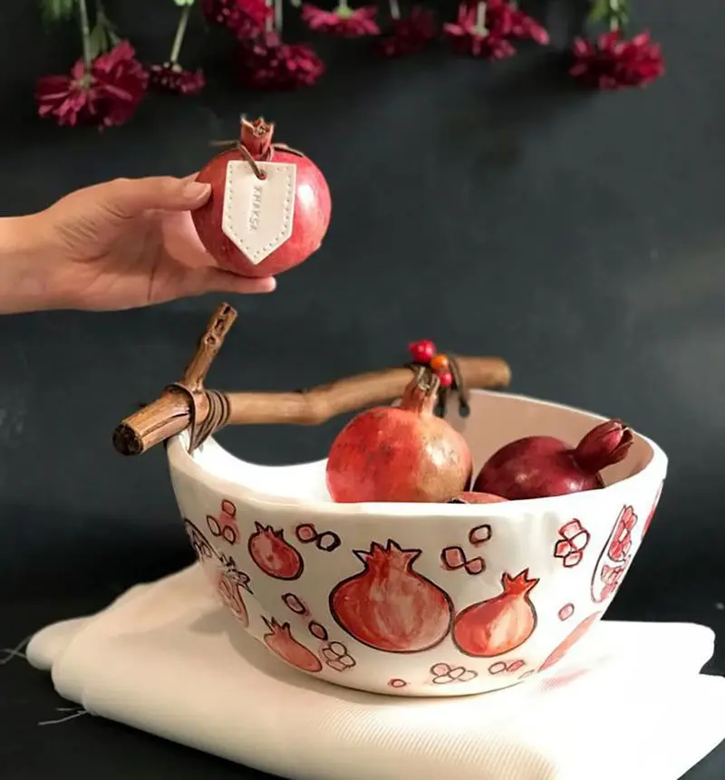 ظرف میوه خوری