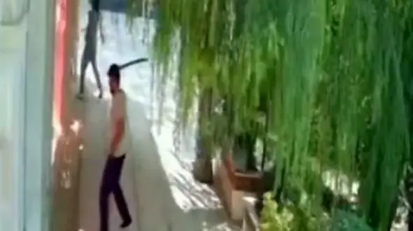 آتش افروزی اراذل بعد ازجنایت خونین در ملارد+فیلم