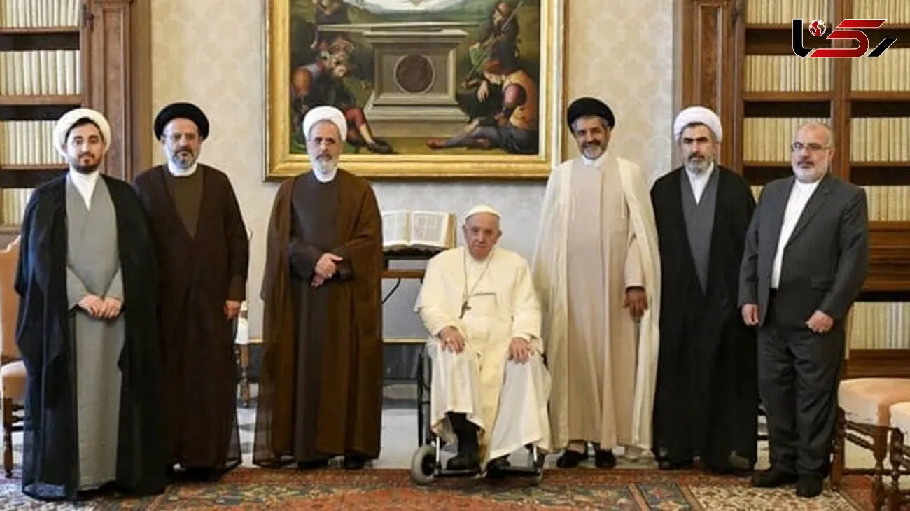 ابلاغ پیام رهبر معظم انقلاب اسلامی به پاپ فرانسیس