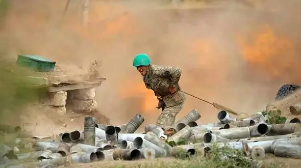 اعلام آتش بس در قره باغ 