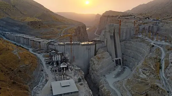 شروع آبگیری سد چمشیر از نظر وزارت نیرو بلامانع است ! + عکس سند