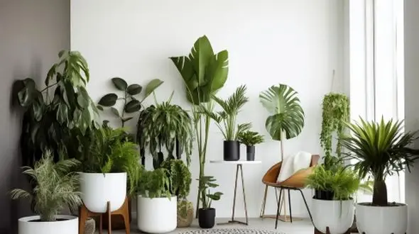 بهترین روش‌ های نگهداری گیاهان آپارتمانی در هوای گرم