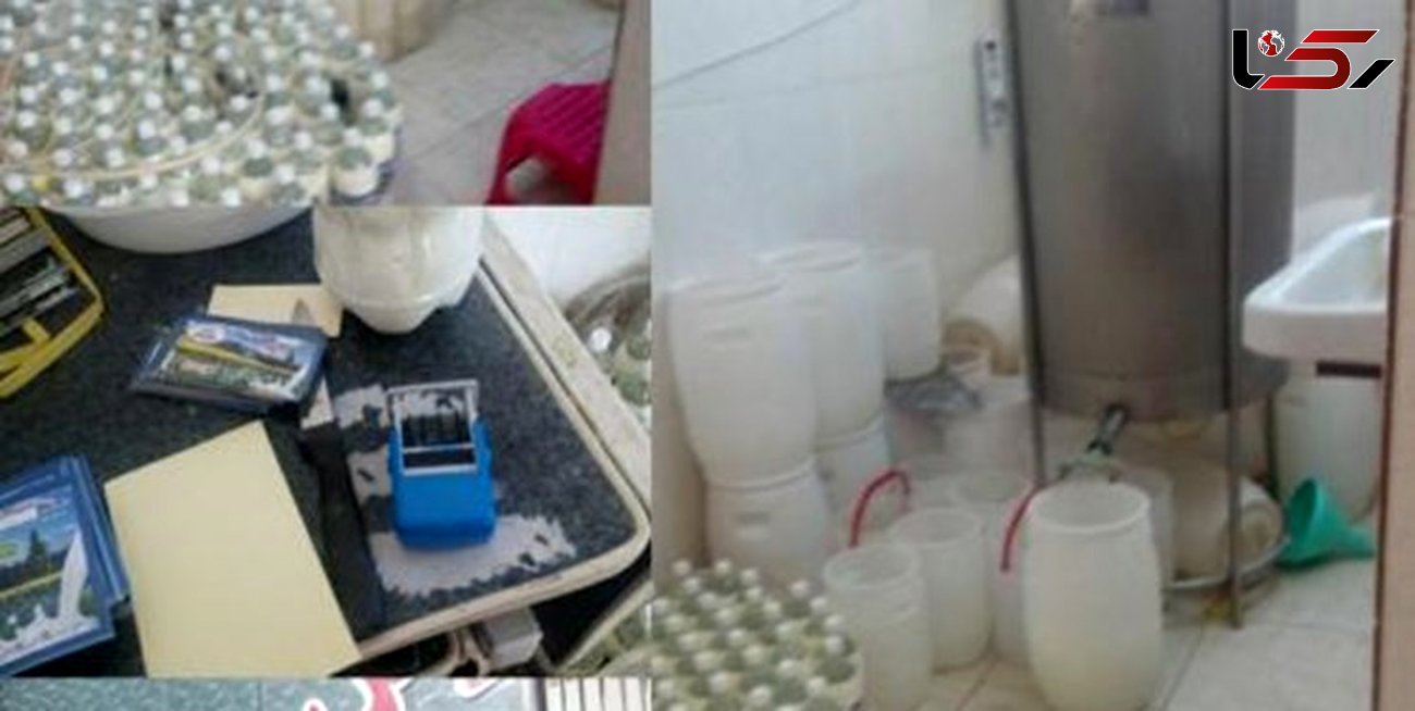 کشف کارگاه تولید شیر مصنوعی در البرز/کارگاه مختلف پلمب شد