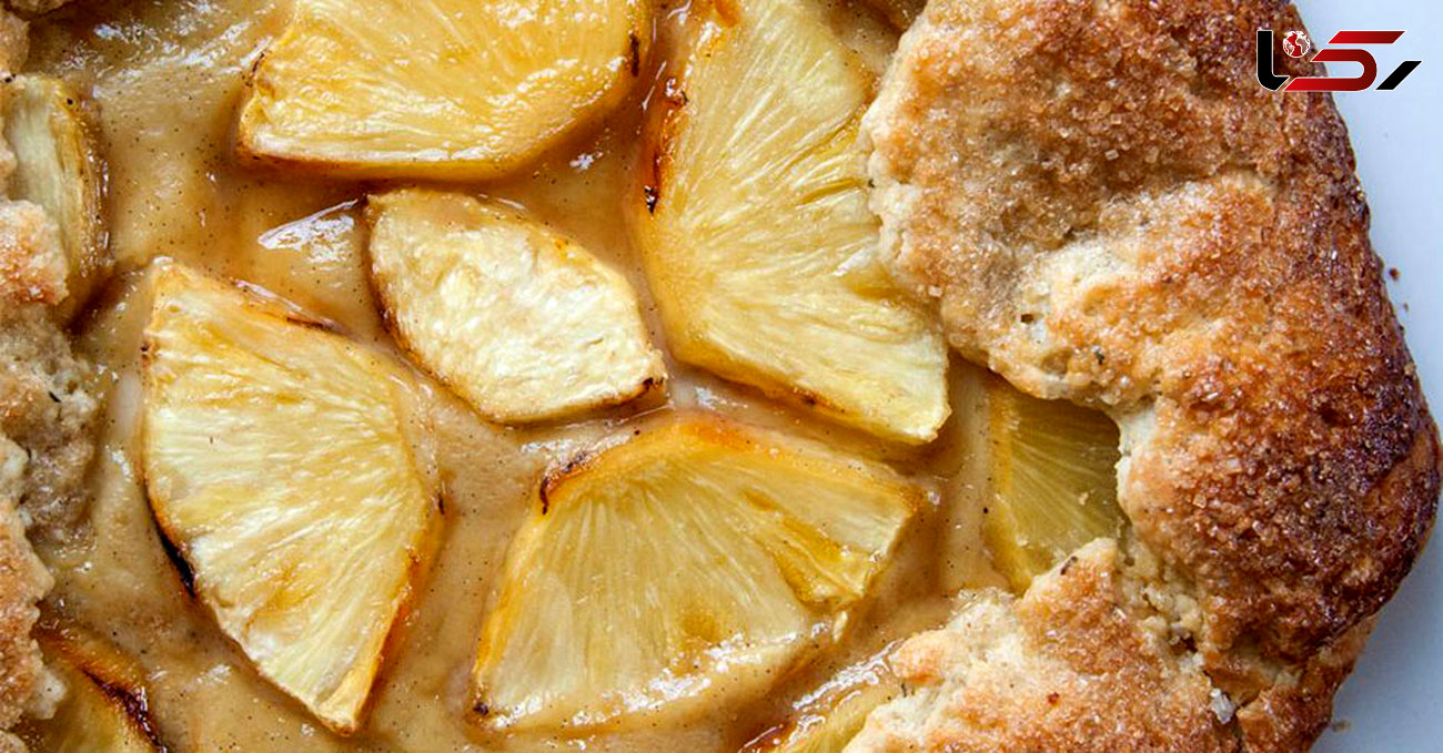 خوشمزه ترین پای آناناس خانگی را بپزید+دستور پخت