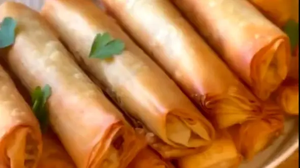 از چیزبرگر تا اسپرینگ رول