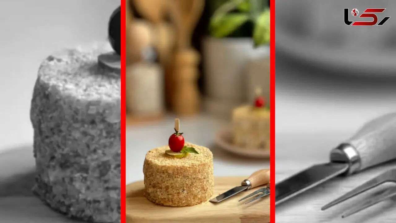 فیلم طرز تهیه کیک مرغ با نون تست