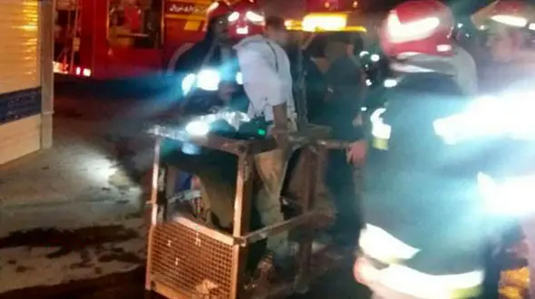 آتش سوزی برای 12 تن در شیروان حادثه آفرید + عکس 