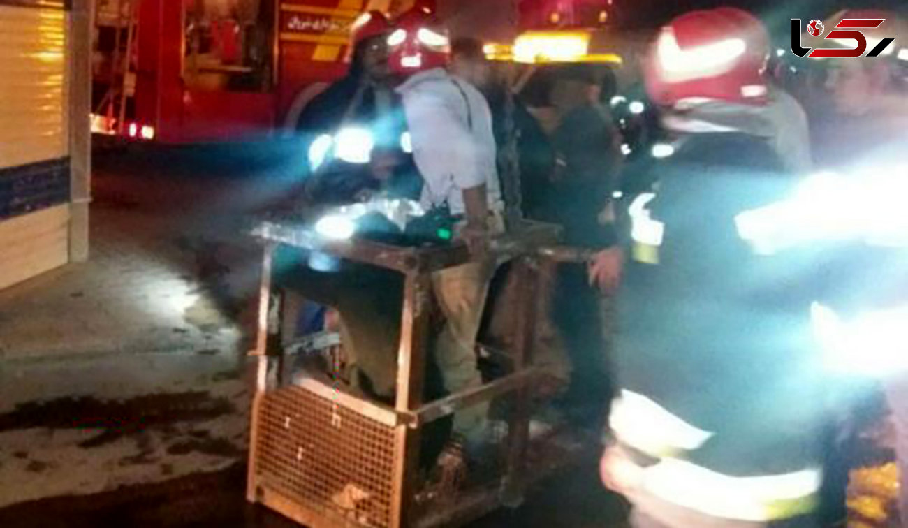 آتش سوزی برای 12 تن در شیروان حادثه آفرید + عکس 