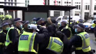  Anti-Lockdown Protesters Scuffle with Police in London (+Video) 