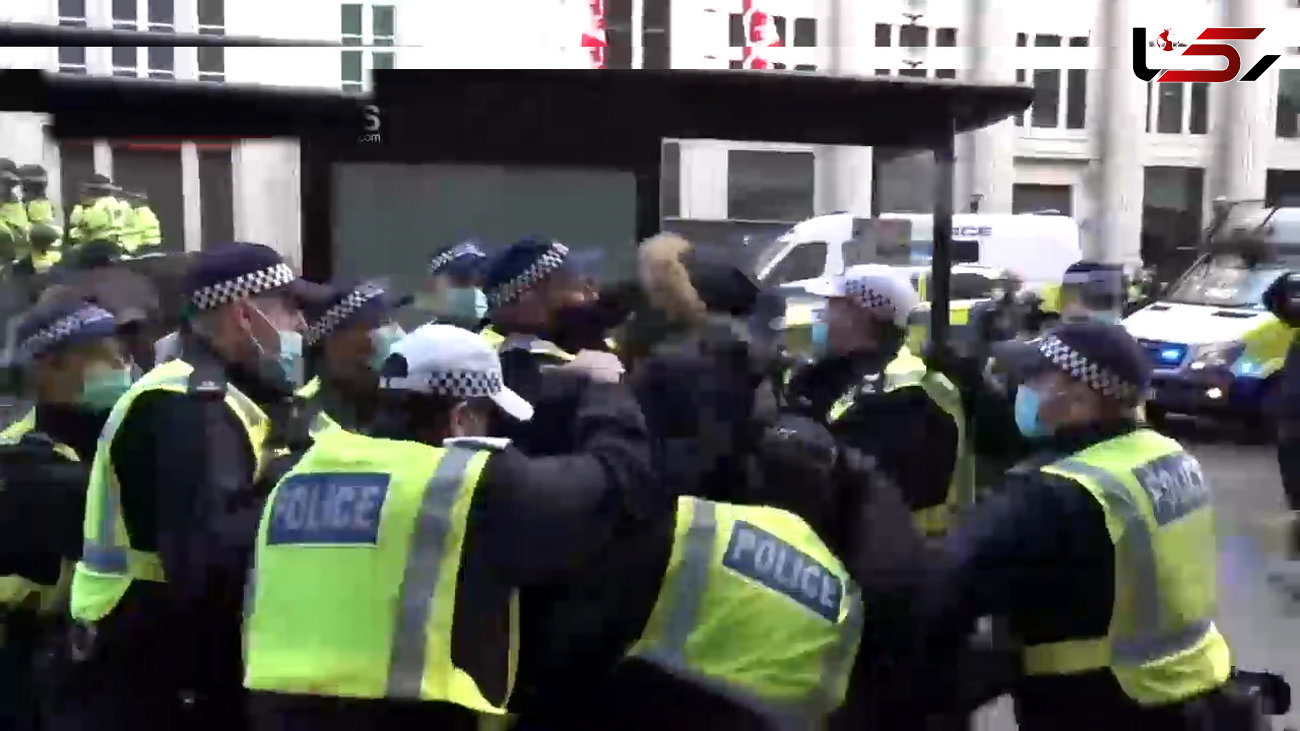 Anti-Lockdown Protesters Scuffle with Police in London (+Video) 
