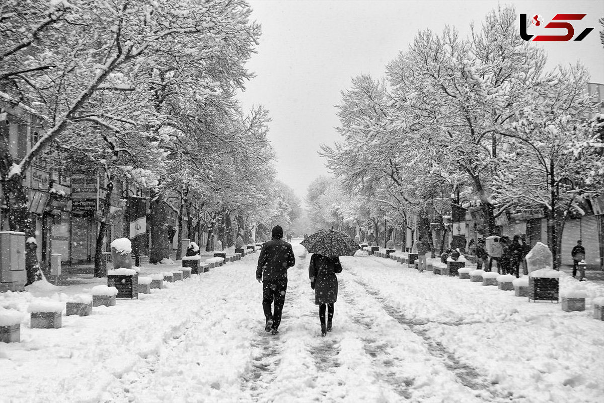 برف کوری بیماری شایع فصل زمستان/لیز خوردن دردسر روزهای برفی