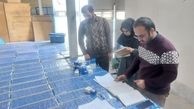 نظارت کارشناسان بهداشت محیط شهرستان یزد بر توزیع شیر رایگان در مدارس