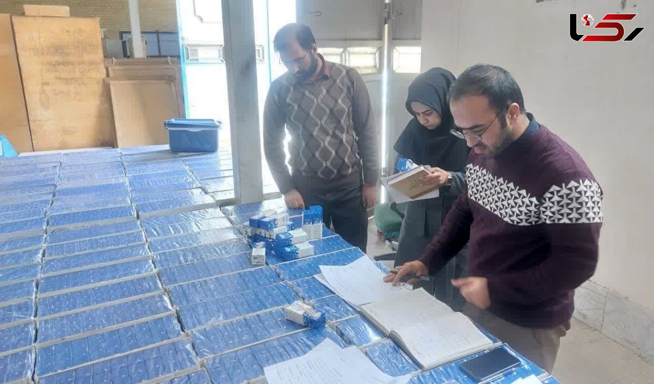 نظارت کارشناسان بهداشت محیط شهرستان یزد بر توزیع شیر رایگان در مدارس