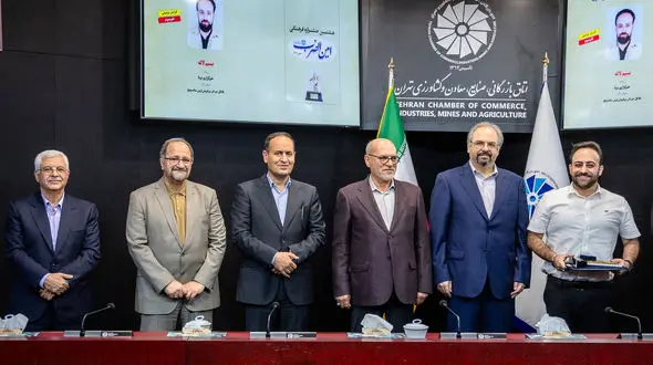 گزارش «فلافل دو نان پر فروش‌ترین ساندویچ/افزایش هزینه‌های سربار در قیمت غذا» موفق به کسب رتبه سوم جشنواره امین الضرب شد