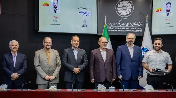 گزارش «فلافل دو نان پر فروش‌ترین ساندویچ/افزایش هزینه‌های سربار در قیمت غذا» موفق به کسب رتبه سوم جشنواره امین الضرب شد