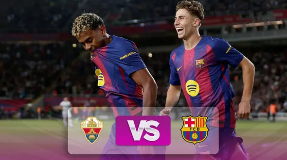 فیلم خلاصه بازی بارسلونا 5-0 الچه