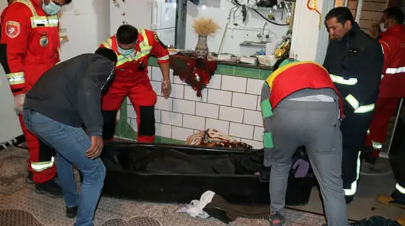 مرگ همزمان 2 مرد و یک زن در خانه / در کرج رخ رداد