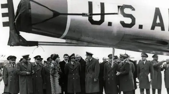 روابط نظامی ایران و آمریکا در حکومت محمدرضا پهلوی