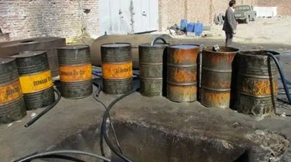 اعترف متهم اول سرقت 300 هزار لیتر نفت خام از لوله اصلی انتقال نفت تهران 