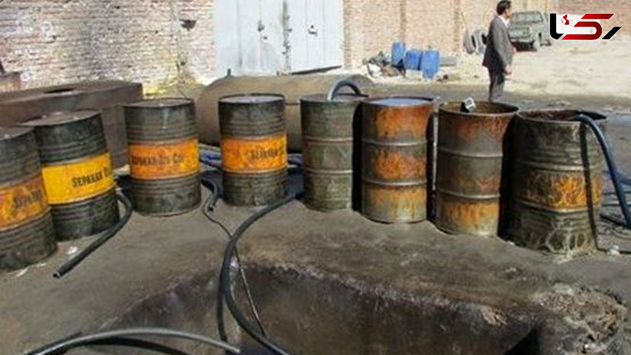 اعترف متهم اول سرقت 300 هزار لیتر نفت خام از لوله اصلی انتقال نفت تهران 