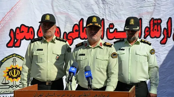 پاتک پلیس به 580 سارق و مالخر در غرب استان تهران