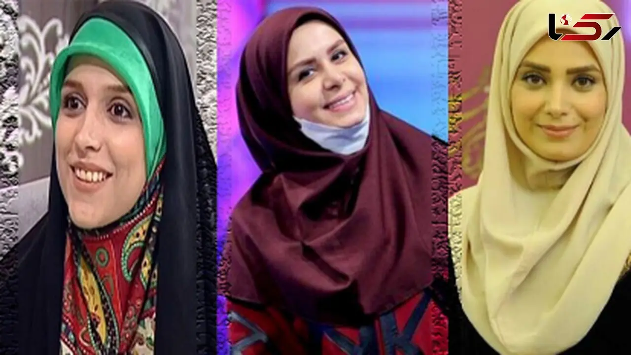 چهره های واقعی خانم مجریان خارج از تلویزیون / نجمه جودکی، صبا راد، مژده لواسانی و مبینا نصیری !