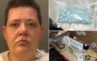 Mum made £145,000 selling imported drugs on WhatsApp to 10,000 people by post