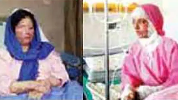 ناپدید شدن اسیدپاش اصفهان در یکقدمی پلیس + عکس