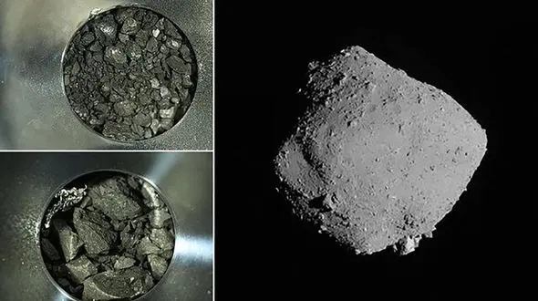 سنگ های فضایی را ببینید + عکس