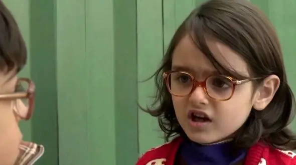 مومو کوچولوی سریال بچه مهندس 1 بعد از سالها در اوج زیبایی نوجوانی / ماشالله به  «مژگان عباسی» با این تیپ و استایل