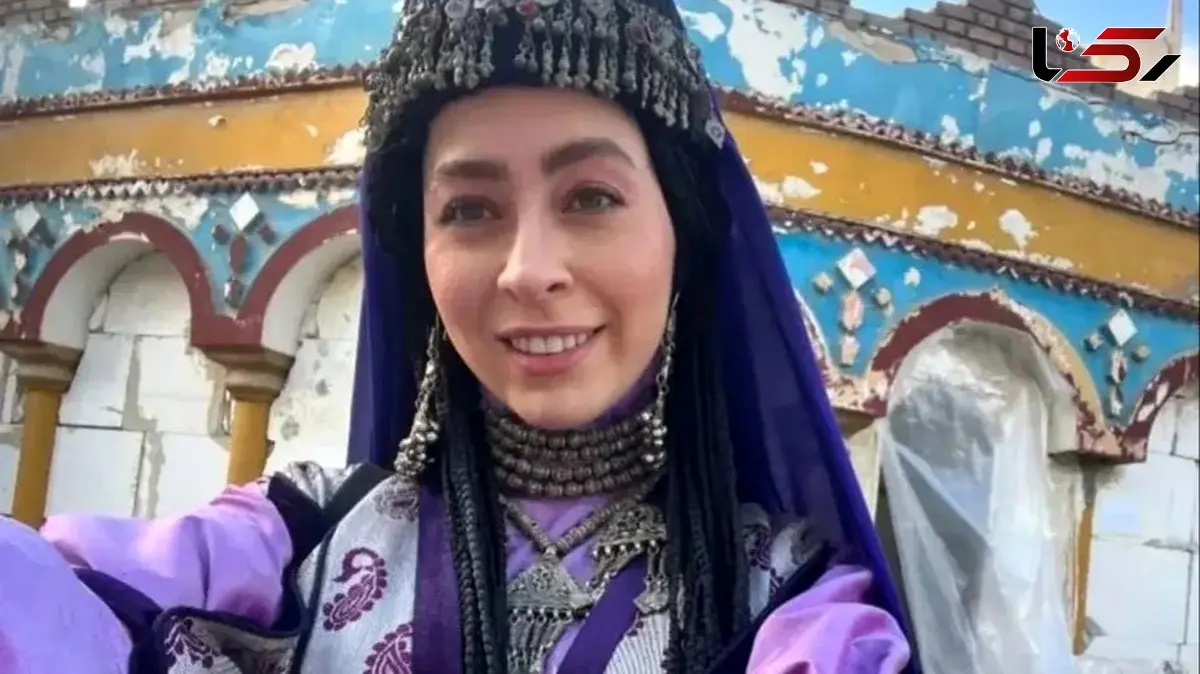 عکس| سفر زمان؛ «جانان، دختر داروغه» (سریال مهیار عیار) در 27 سالگی در مراسم اکران یک فیلک