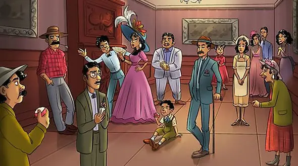 ترسناک ترین تست : روح را در تصویر پیدا کنید ؟!