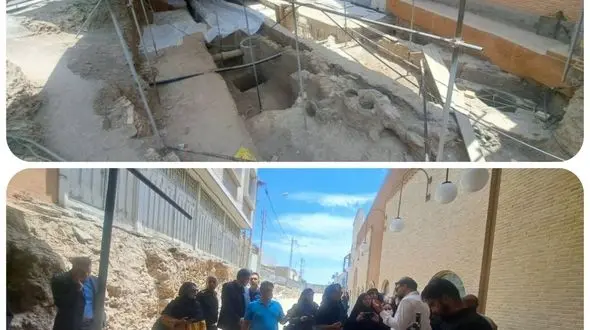 کاوش گذر کمرزرین با روش دستی انجام می‌شود/ساخت و ساز جدیدی درحال انجام نیست