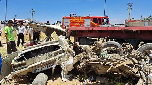 تشکیل پرونده برای ۲ مدیر کهگیلویه و بویراحمد درباره تصادف زنجیره ای مرگبار در یاسوج