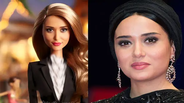 عکس های باربی بازیگران زن و مرد ایرانی ! / از ترانه علیدوستی تا پریناز ایزدیار 