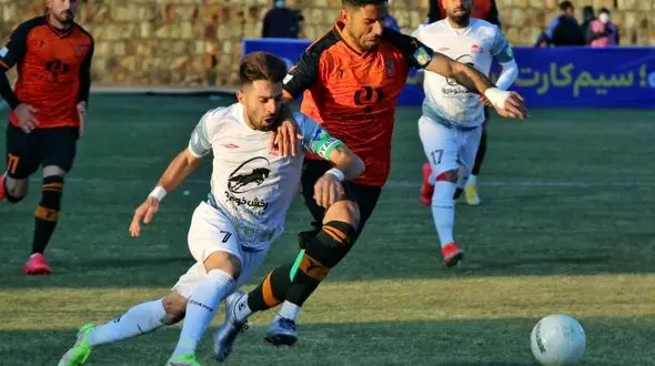 گزارش تصویری بازی تراکتور و مس رفسنجان