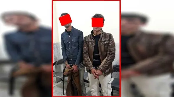 حلیم و سعید جومونگ را می‌شناسید ؟ / آنها 22 بهمن عفو شدند 23 بهمن دزدی کردند! +عکس