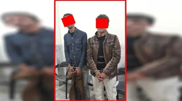 حلیم و سعید جومونگ را می‌شناسید ؟ / آنها 22 بهمن عفو شدند 23 بهمن دزدی کردند! +عکس