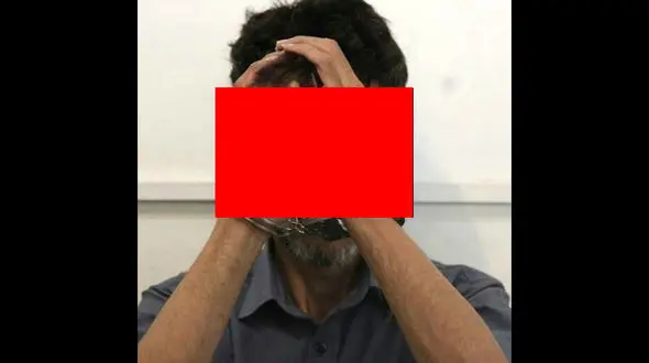 پایان پرسه زنی یک مرد شلخته در انباری های خانه های مردم رباط کریم + عکس 