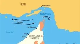 توصیه و هشدار جدید امریکا به کشتی ها در تنگه هرمز /  از آب های ایران دور شوید /  اگر نیروهای ایرانی سوار کشتی شدند مقاومت نکنید