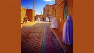 تنها شهر ایران که بانوان چادر سفید بر سر می کنند+عکس